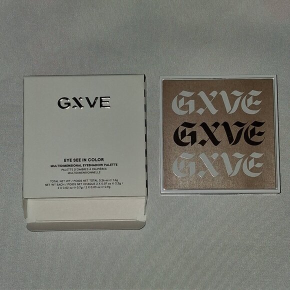 GXVE Beauty Eye See in Color Clean Multidimensional Eyeshadow Palette NIB - Picture 4 of 5